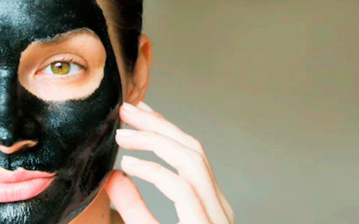 Máscara de carvão vegetal: Conheça os benefícios para a pele